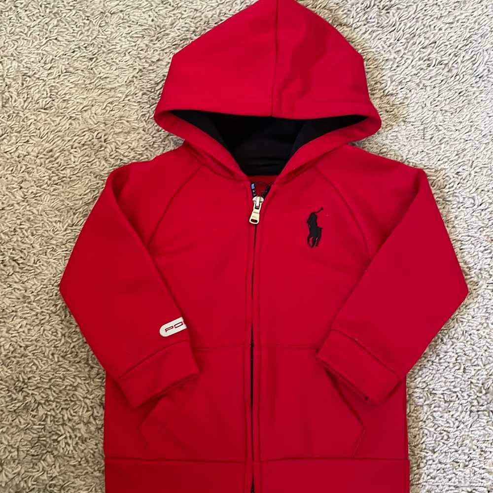 Polo Full Zip Hoodie